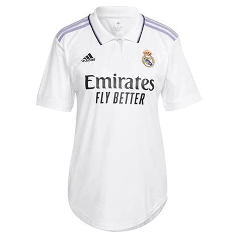 Fußballtrikots Real Madrid Damen Heimtrikot 2022 2023 adidas fußball