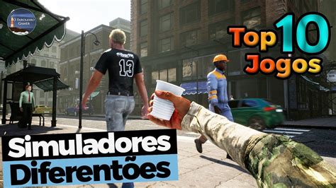 Incr Vel Jogos Simuladores Diferent Es Top Jogos Youtube