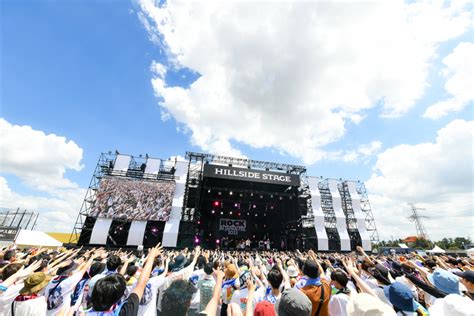 なきごと Rock In Japan Festival 2023 ライブ写真＆セットリスト｜音楽情報サイト