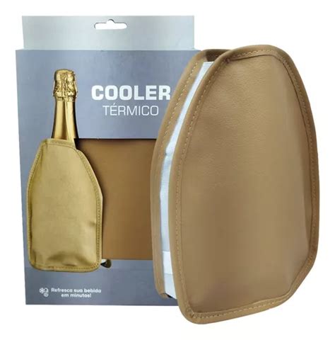 Bolsa térmica Thermal Cooler Nude con gel de vino espumoso MercadoLibre