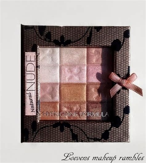 Physicians Formula Shimmer Strips Custom Nude Palettes Loevens Makeup Rambles