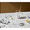 Amazon Nude Cruet Glass Spoon Rest Lead Free Crystal Kitchen Utensil Cooking Holder