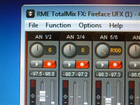 Rme Fireface Ufx 可录音新固件第一时间上手 Midifan：我们关注电脑音乐