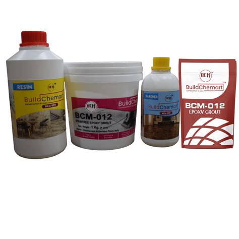 Buildchemart S Epoxy Grout Bcm A Perfect Solution For Durable And