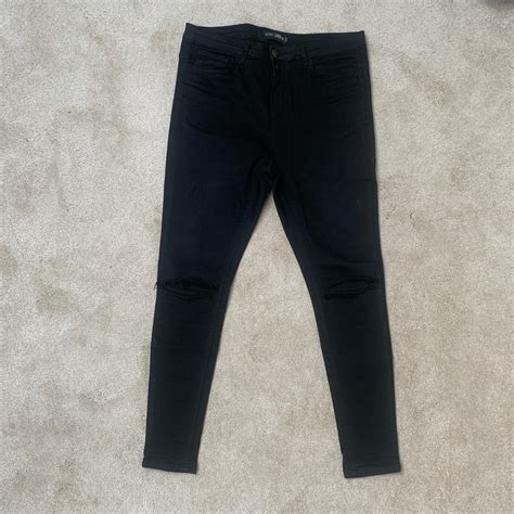 Hera London Mens Black Jeans Depop