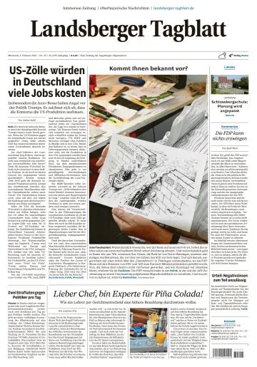 Landsberger Tagblatt Archivs Pressreader