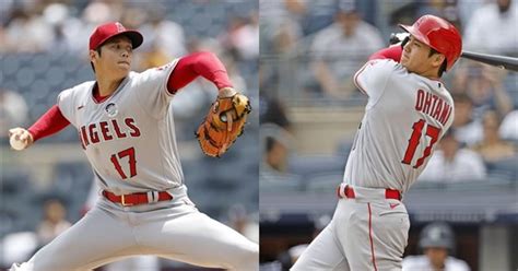 大谷翔平二刀流締造紀錄 投打局數皆達標mlb史上第一人 影 運動 中央社 Cna