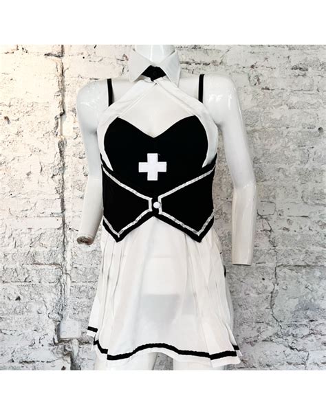 Nunca dejas de jugar solo cambias de juguetes DISFRAZ DE ENFERMERA 2724 NEGRO La sex shop más