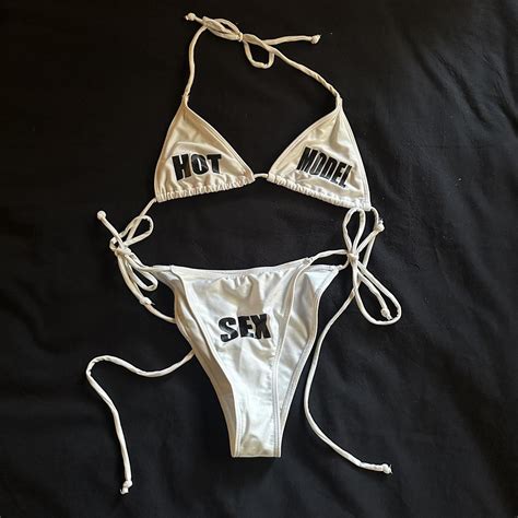 Hot Model Sex Bikini Never Worn Size Medium Depop
