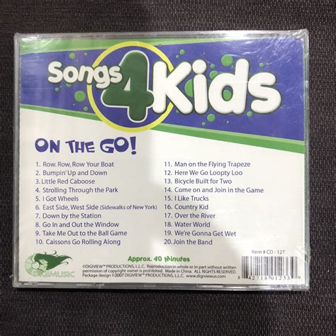 For Kids On Cd