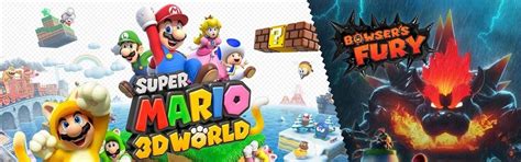 Купить Super Mario 3D World + Bowser Fury Nintendo Switch: отзывы, фото ...