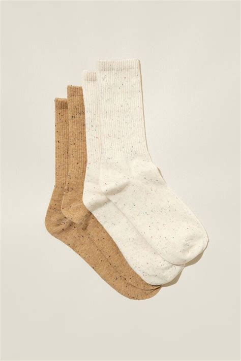 The Perfect Pair Crew Sock 2pk