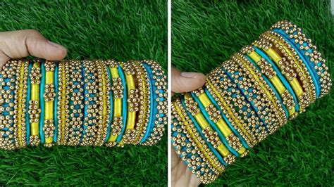 How To Make Silk Thread Bangles New Designs And Latest Design Silk