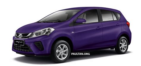 Perodua Myvi Officially Launched In Malaysia Now With Full