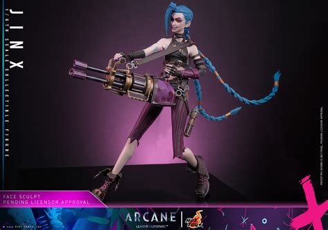 Arcane S Jinx Gets A Sixth Scale Figure From Hot Toys