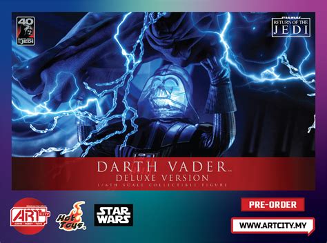 Hot Toys Star Wars Episode VI Return Of The Jedi Darth Vader Th Scale Deluxe