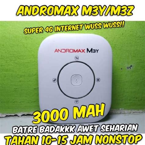 Jual Modem Wifi Andromax M Y M Z Smartfren Art P Shopee Indonesia