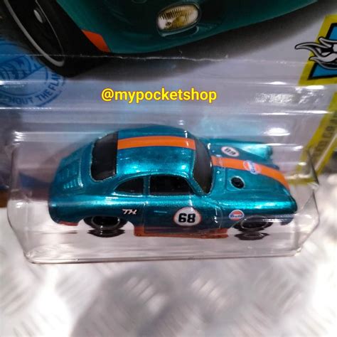 RESERVED Hot Wheels GULF PORSCHE OUTLAW STH Spectraflame Cyan Hotwheels Speed