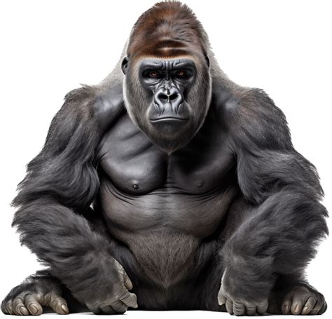 Gorilla With 24722451 Png