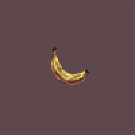 Pixel Art Journey On Twitter Quick Banan Pixelart