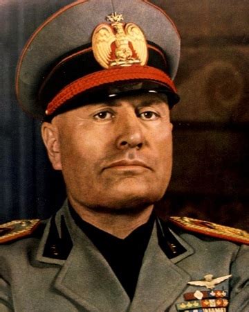 Benito Mussolini (Italian Dictator) - On This Day