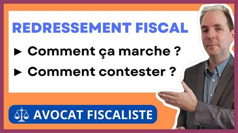 Redressement Fiscal Procédure et Contestation YouTube