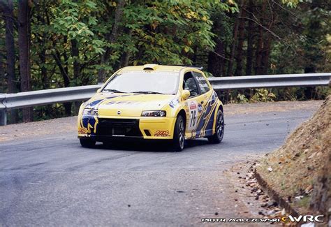 Cecchettini Luca Muzzarelli Marco Fiat Punto S1600 Rallye Sanremo