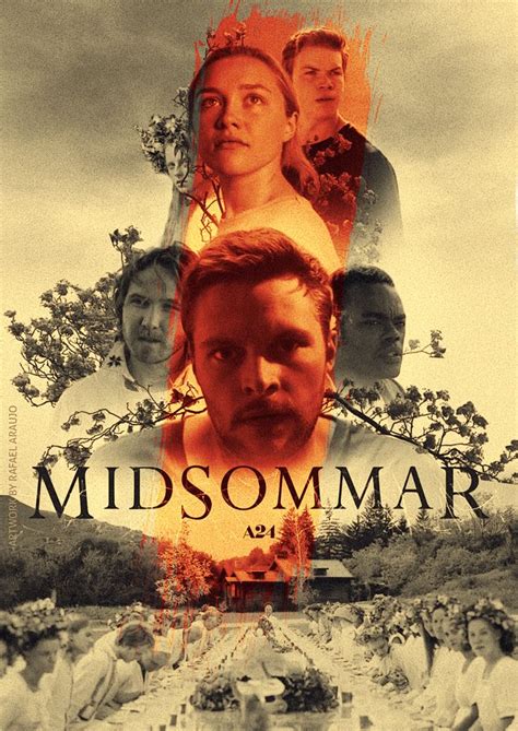 Midsommar 2019 Cast Poster By Amazing Zuckonit On Deviantart It