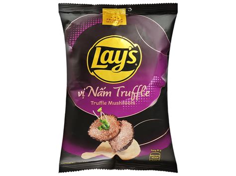 Snack khoai tây nấm truffle Lay's gói 45g tại Bách hóa XANH