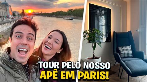 TOUR PELO NOSSO APARTAMENTO DE PARIS Bia Napolitano YouTube