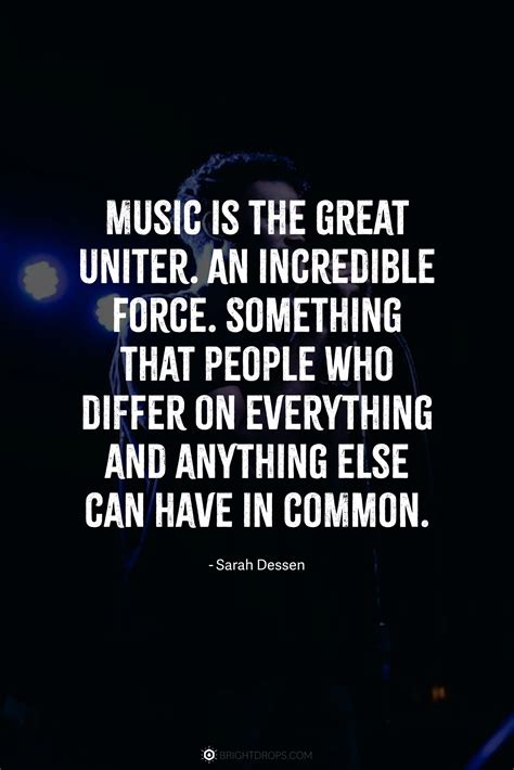 90 Best Music Quotes Of All Time With Images Bright Drops