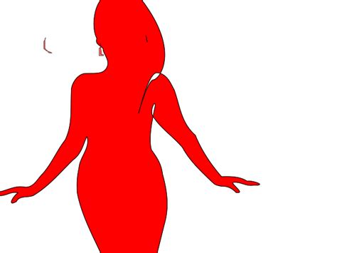 Curvy Woman Silhouette Clip Art At Clker Vector Clip Art Online