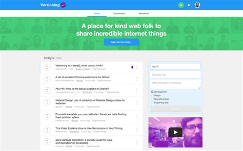 versioning   scenes sitepoint