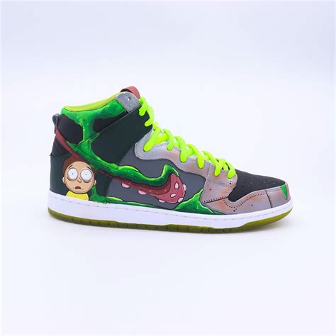 Rick And Morty Custom Sb Dunks Colormefresh Llc