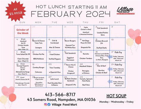 A Guide to Menus and Services at The Food Shoppe 33