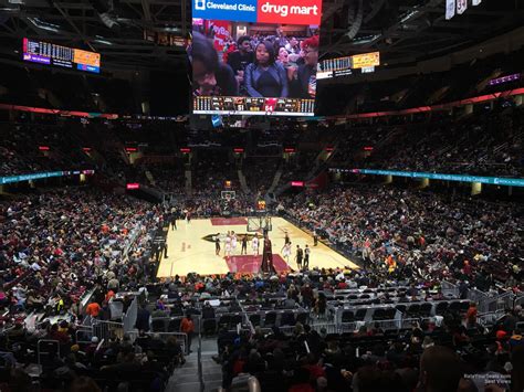 Cleveland Cavaliers Seating Chart at Rocket Mortgage FieldHouse 38