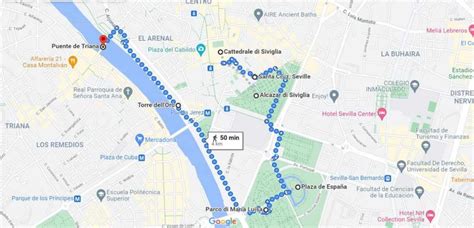 Cosa Vedere A Siviglia In Un Giorno Itinerario A Piedi Con Mappa