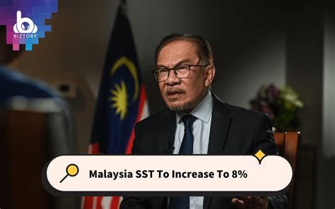 Malaysia Sst To Increase To For Selected Services Biztory Cloud