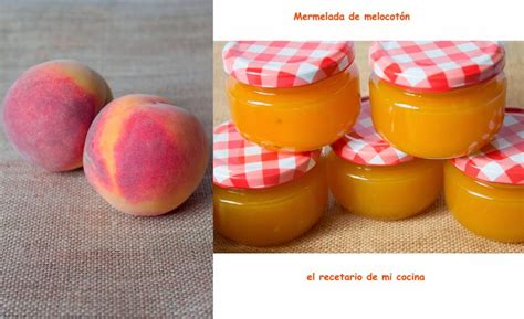 el recetario de mi cocina: Mermelada de melocoton