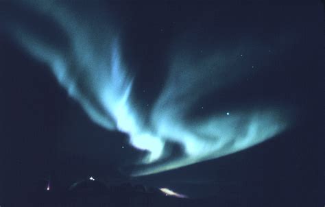 Aurora Australis - Antarctica, South Pole Station