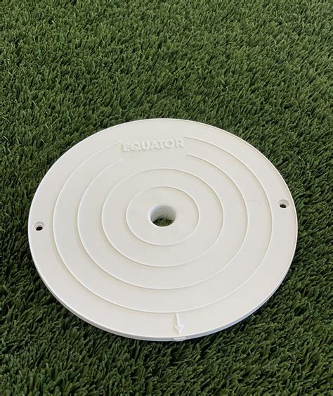 19 0165 1 Equator Skimmer Cover Round 1008 Jameson Pool And Spa