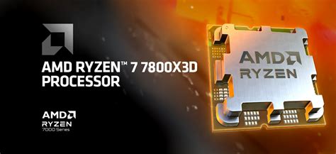 Amd Ryzen X D Am Desktop Processor With Amd Radeon Graphics