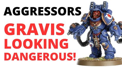 Aggressors In Codex Space Marines Full Unit Review And Combos Youtube