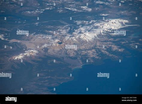 Katmai National Park, Alaskan Peninsula. Several mountains are active ...