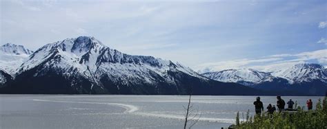 Bore Tide Turnagain Arm Girdwood Area