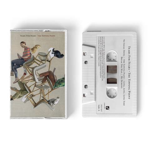 Tears For Fears The Tipping Point Indie Exclusive Cassette