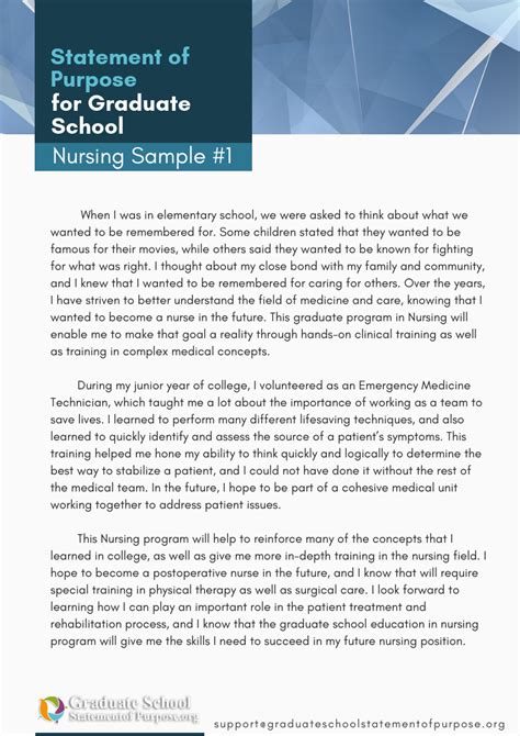 Statement Of Purpose Graduate School Examples By Graduateschoolsop18 On Deviantart