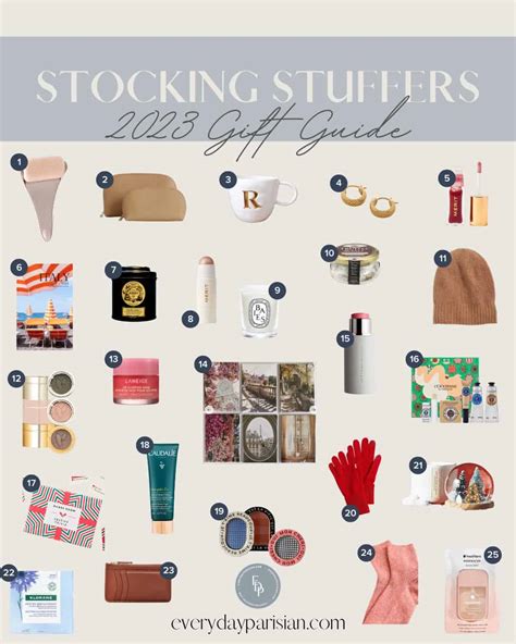 The Best Stocking Stuffers for 2023 - Everyday Parisian