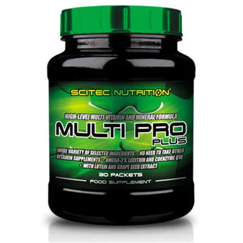 Multi Pro Plus (30 pack) от Scitec Nutrition купить в Киеве, низкая цена