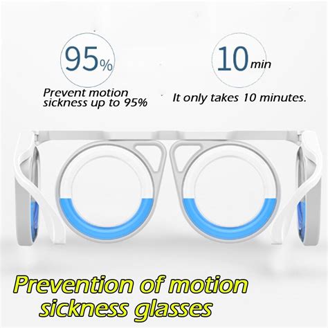 Anti Motion Sickness Glasses